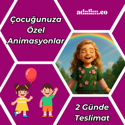 Çocuğunuza Özel Animasyon Film