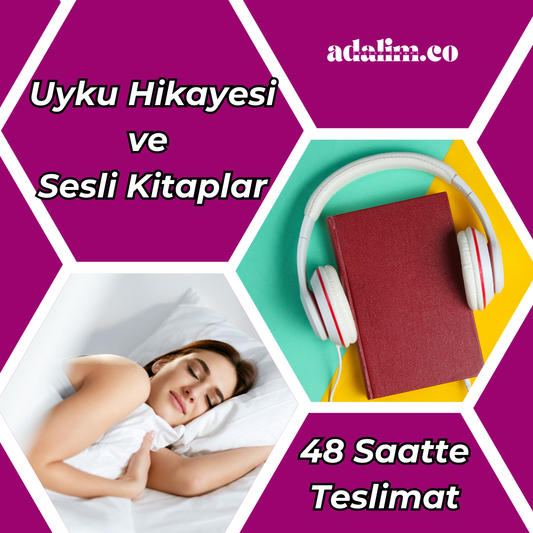 Çocuğunuza Özel Uyku Hikayesi ve Sesli Kitaplar