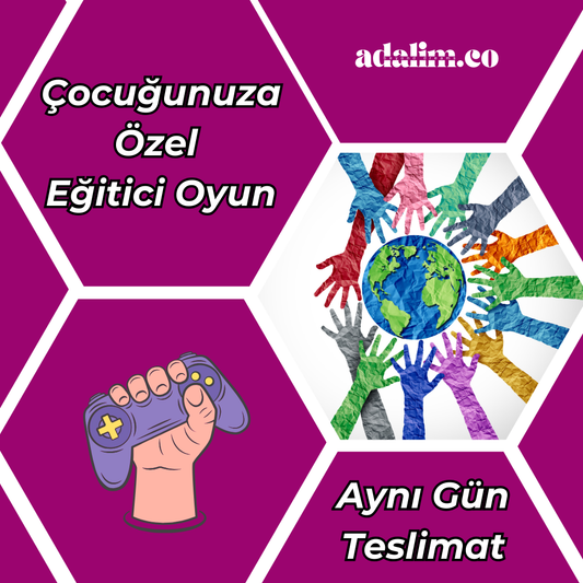 Çocuğunuza Özel Eğitici Oyun