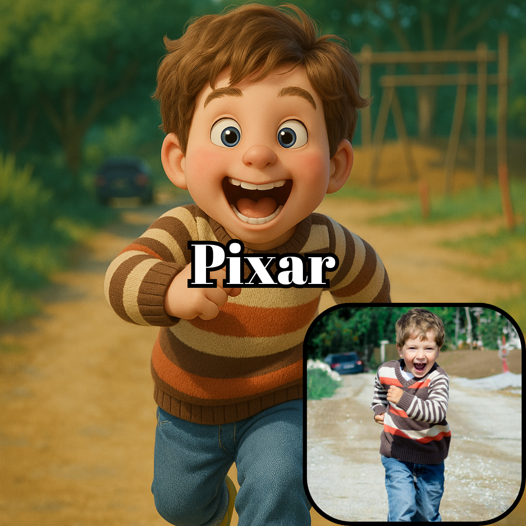Çocuğunuza Özel Animasyon Film
