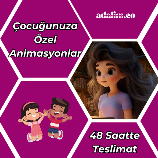 Çocuğunuza Özel Animasyon Film