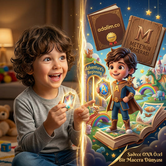 Çocuğunuza Özel Animasyon Film