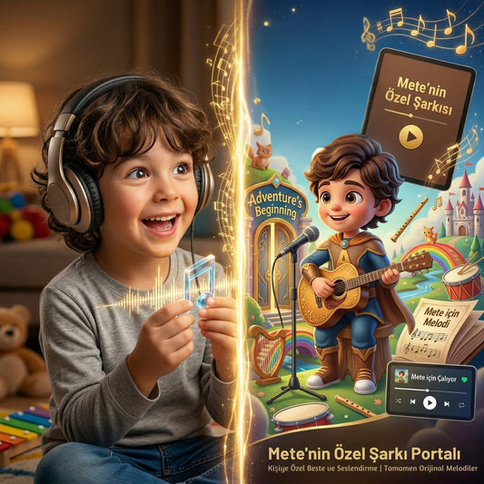 Çocuğunuza Özel Şarkı