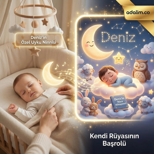 Bebeğinize Özel Uyku Ninnisi