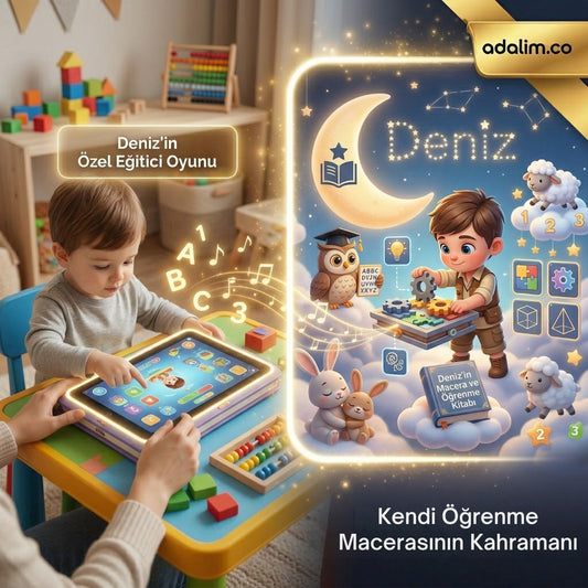 Çocuğunuza Özel Eğitici Oyun