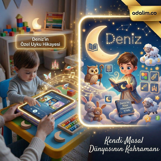 Çocuğunuza Özel Uyku Hikayesi ve Sesli Kitaplar