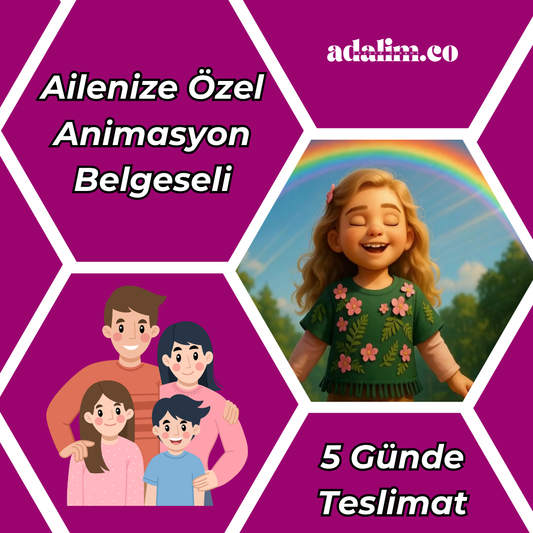 Ailenize Özel Animasyon Belgeseli
