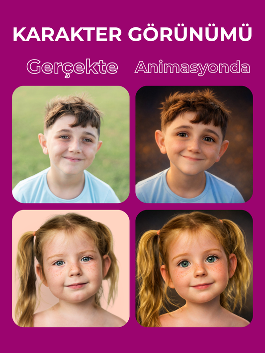 Çocuğunuza Özel Animasyon Film