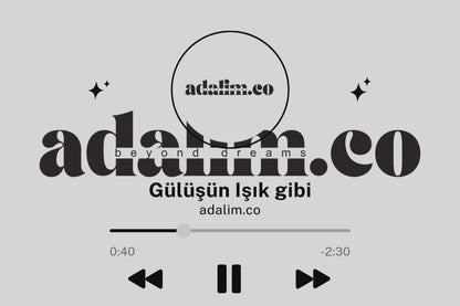 Çocuğunuza Özel Şarkı